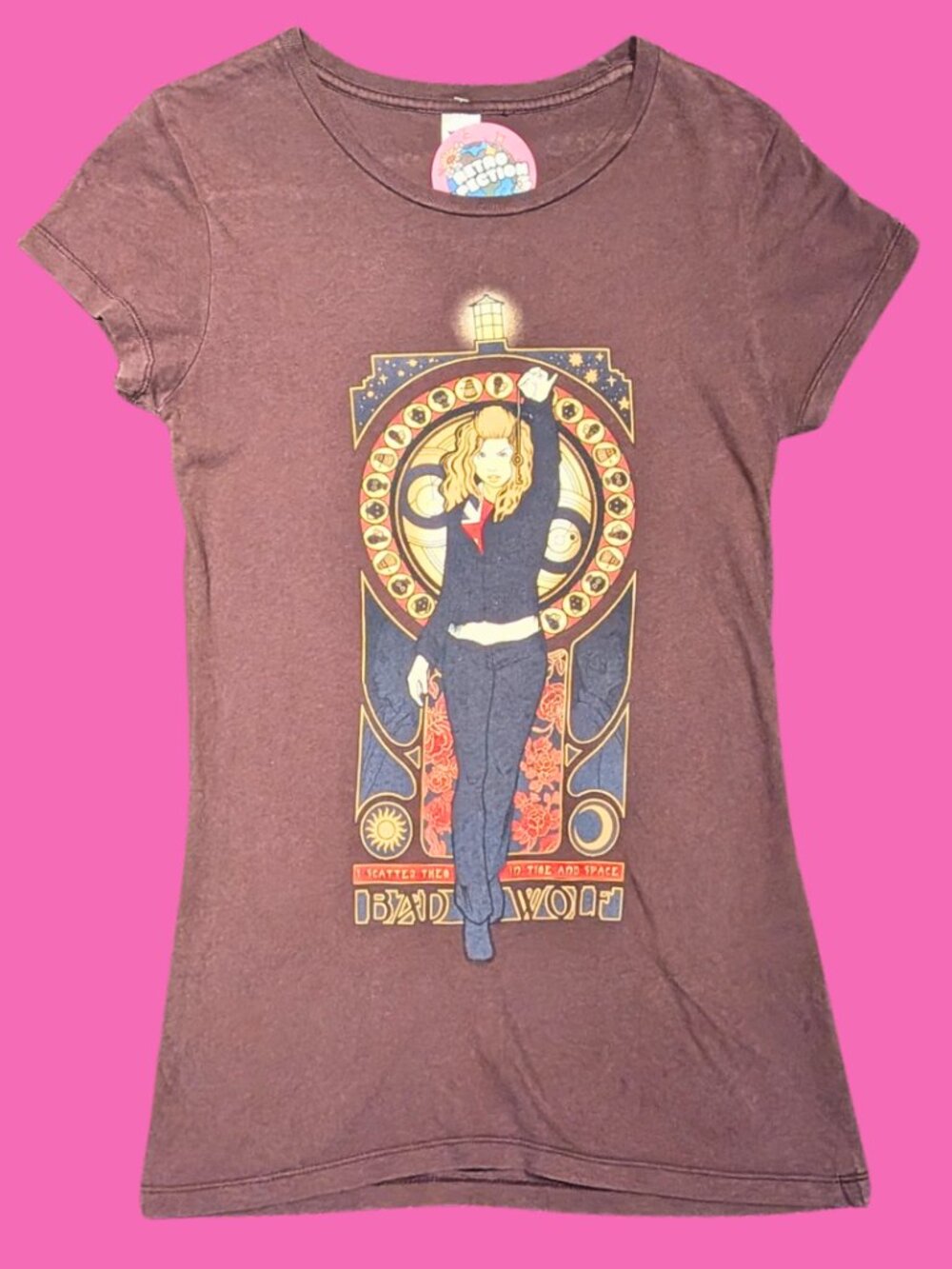 Bad Wolf, Doctor Who T-Shirt Size S